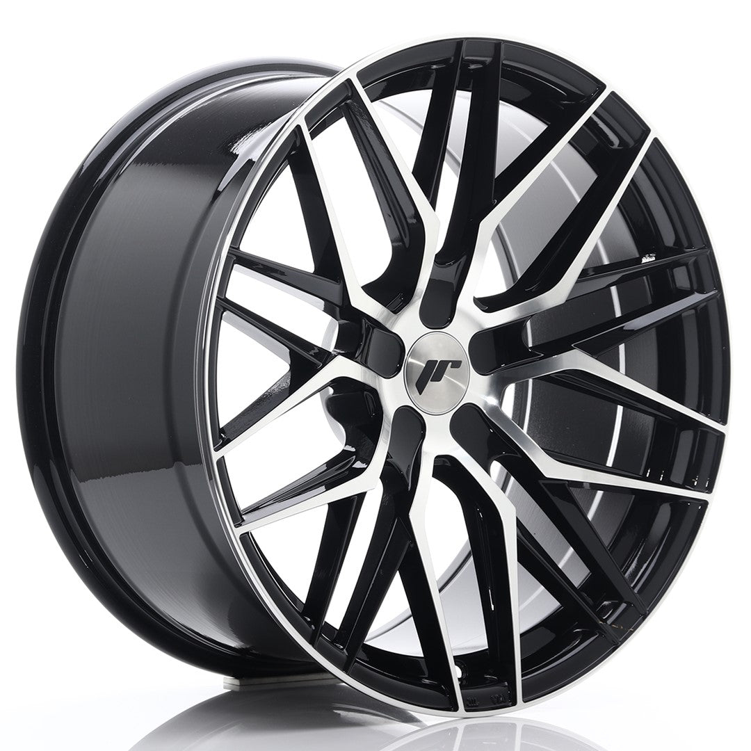 Japan Racing JR28 Alloy Wheel 20" x 10" ET20, 21, 22, 23, 24, 25, 26, 27, 28, 29, 30, 31, 32, 33, 34, 35, 36, 37, 38, 39, 40 5x100, 5x105, 5x108, 5x110, 5x112, 5x114.3, 5x115, 5x118, 5x120, 5x120.65, 5x127, 5x130 - Black