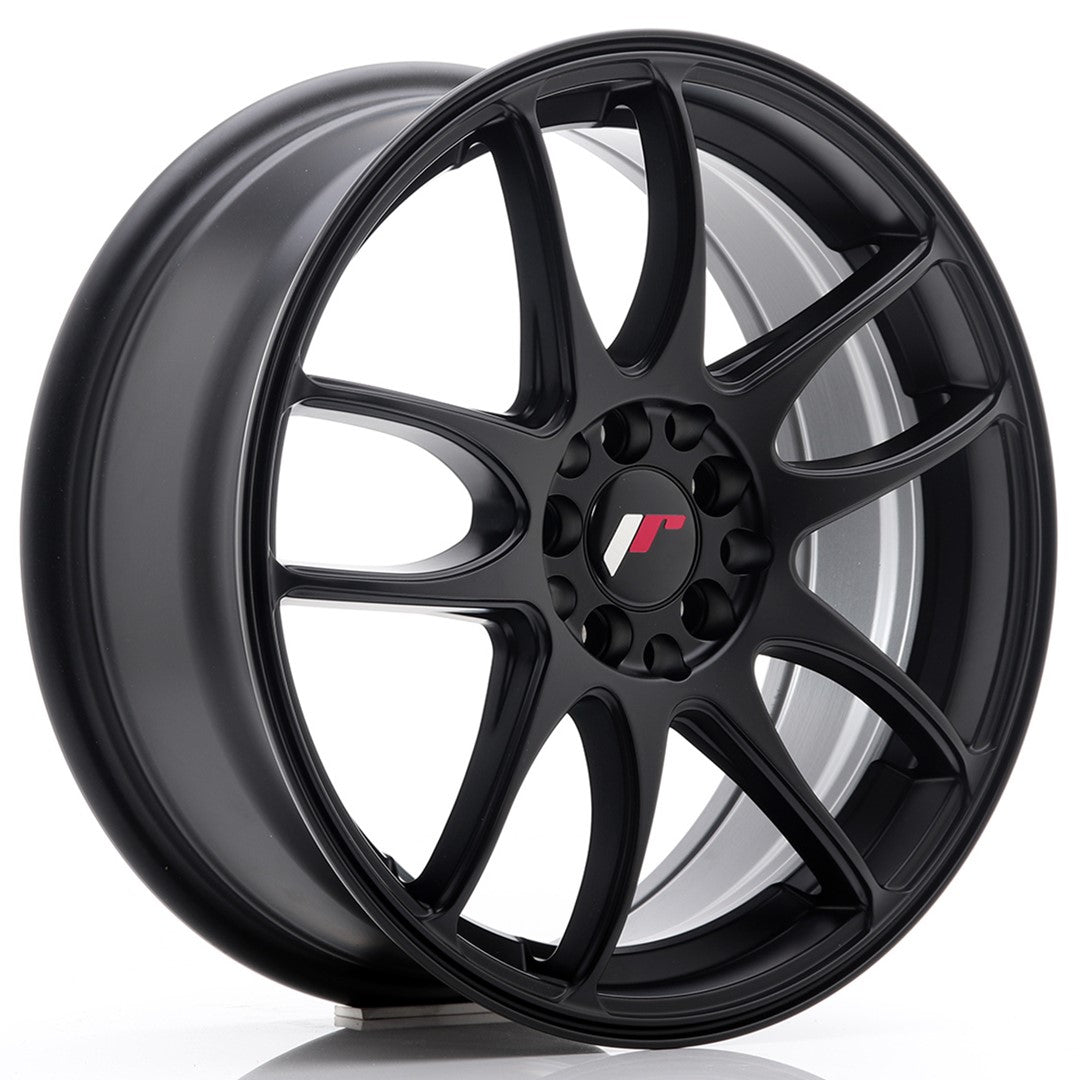 Japan Racing JR29 Alloy Wheel 17" x 7" ET40 5x100, 5x114.3 - Black
