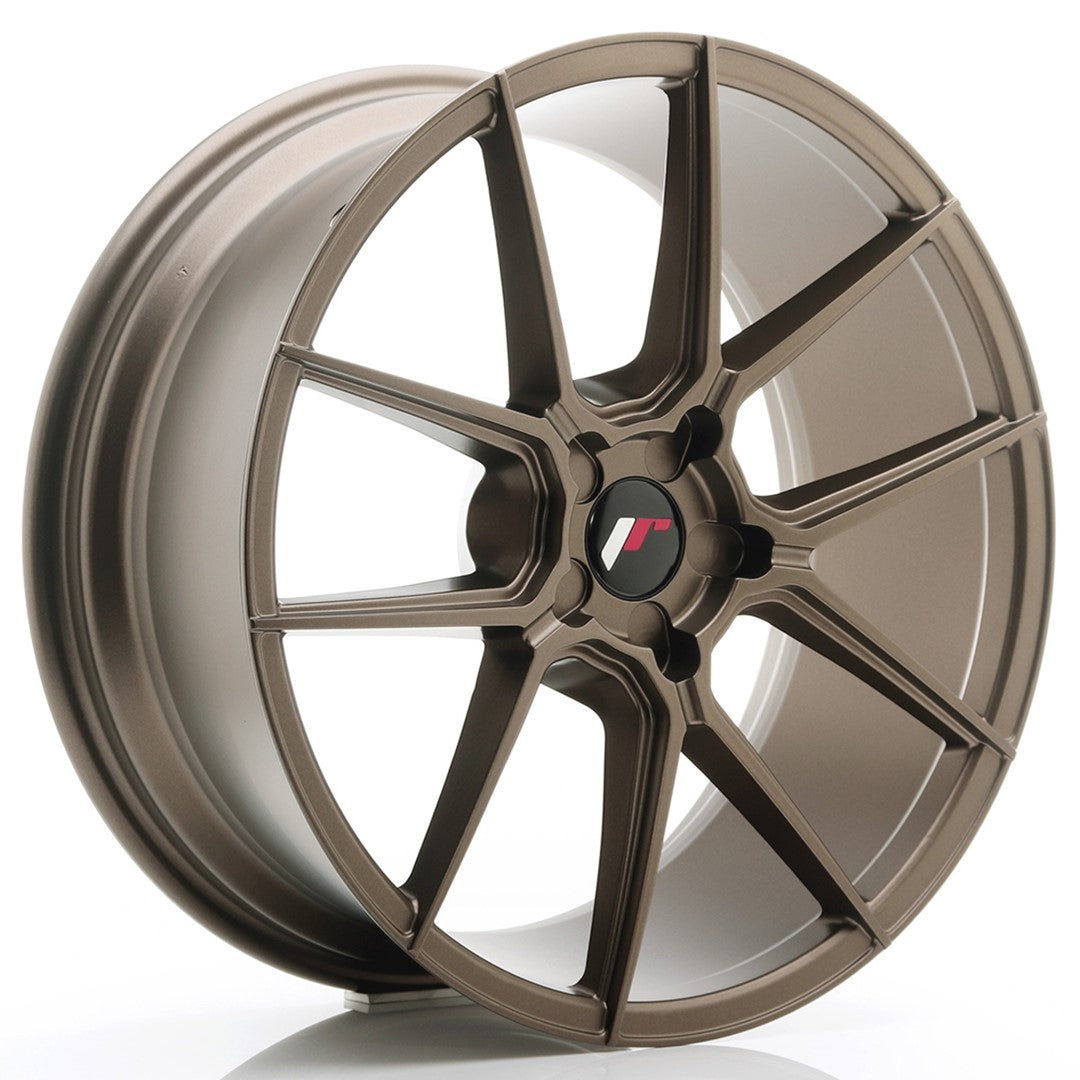 Japan Racing JR30 Alloy Wheel 20" x 8,5" ET20, 21, 22, 23, 24, 25, 26, 27, 28, 29, 30, 31, 32, 33, 34, 35, 36, 37, 38, 39, 40, 41, 42 5x100, 5x105, 5x108, 5x110, 5x112, 5x114.3, 5x115, 5x118, 5x120, 5x120.65, 5x127, 5x130 - Bronze