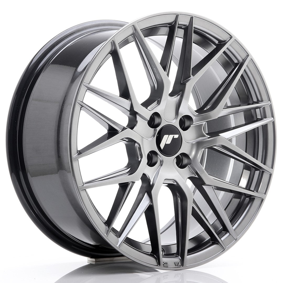 Japan Racing JR28 Alloy Wheel 17" x 8" ET40 4x100 - Hyper Black