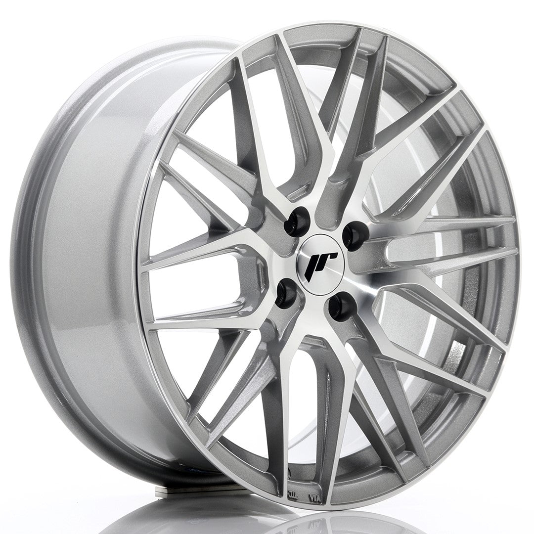 Japan Racing JR28 Alloy Wheel 17" x 8" ET40 4x100 - Silver