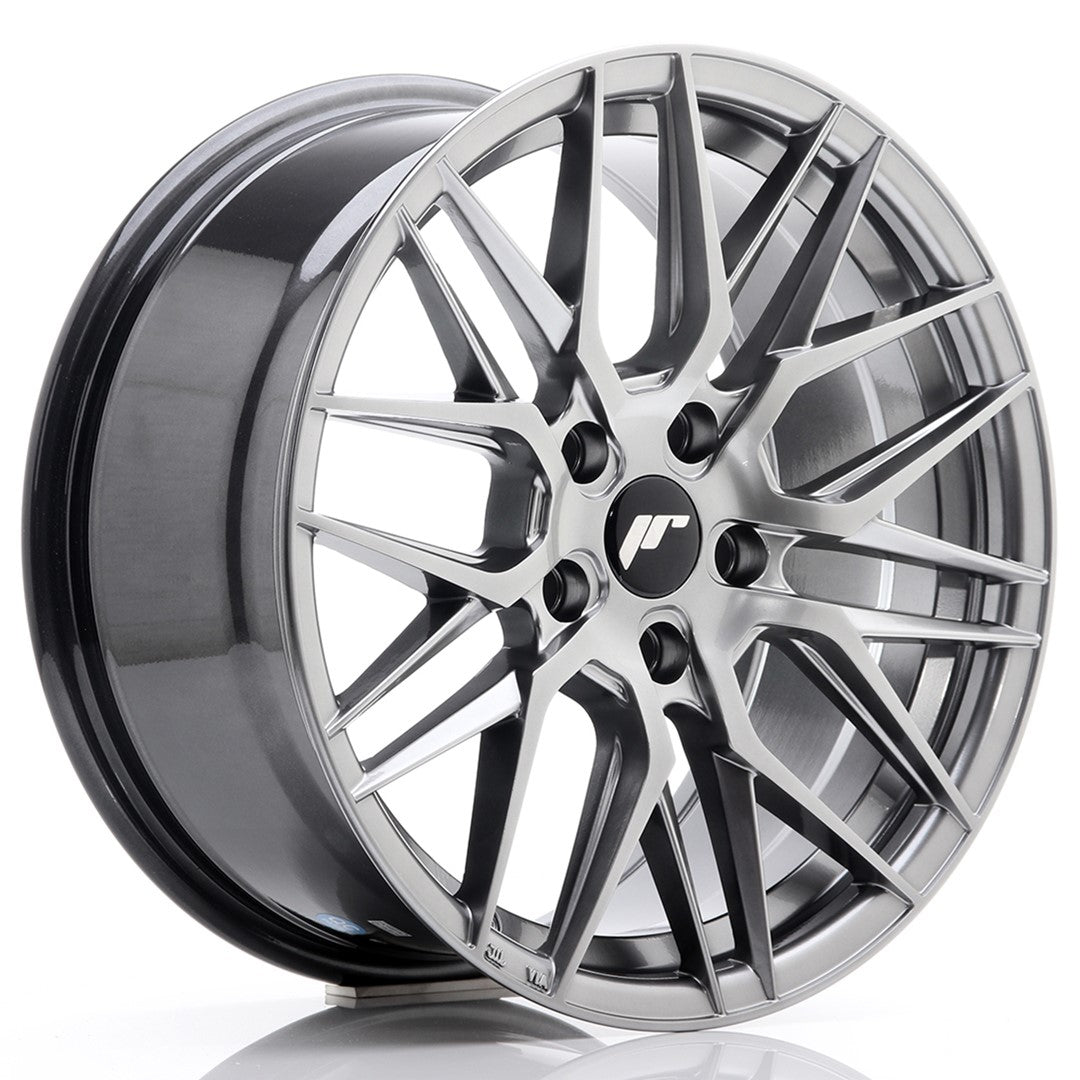 Japan Racing JR28 Alloy Wheel 17" x 8" ET40 5x112 - Hyper Black