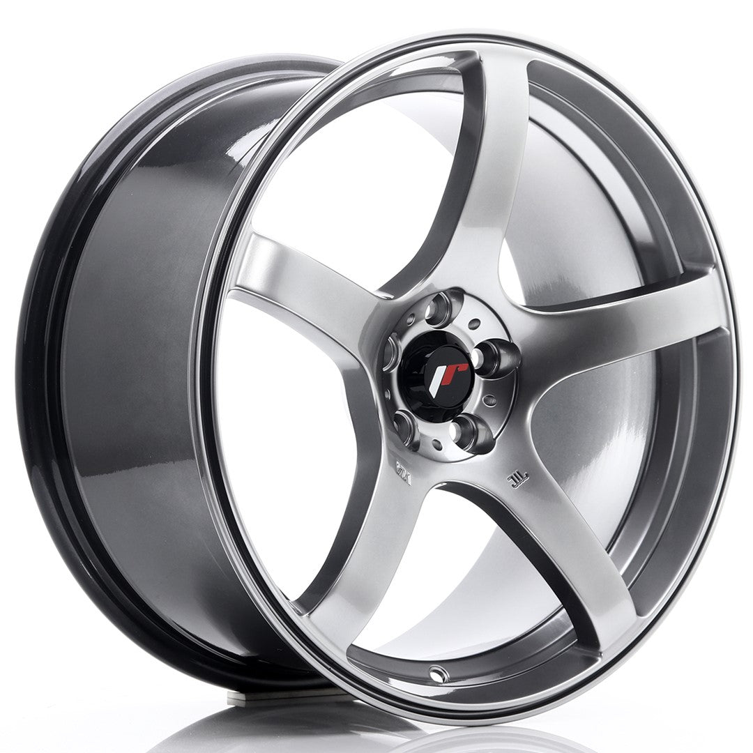 Japan Racing JR32 Alloy Wheel 18" x 8,5" ET38 5x100 - Hyper Black
