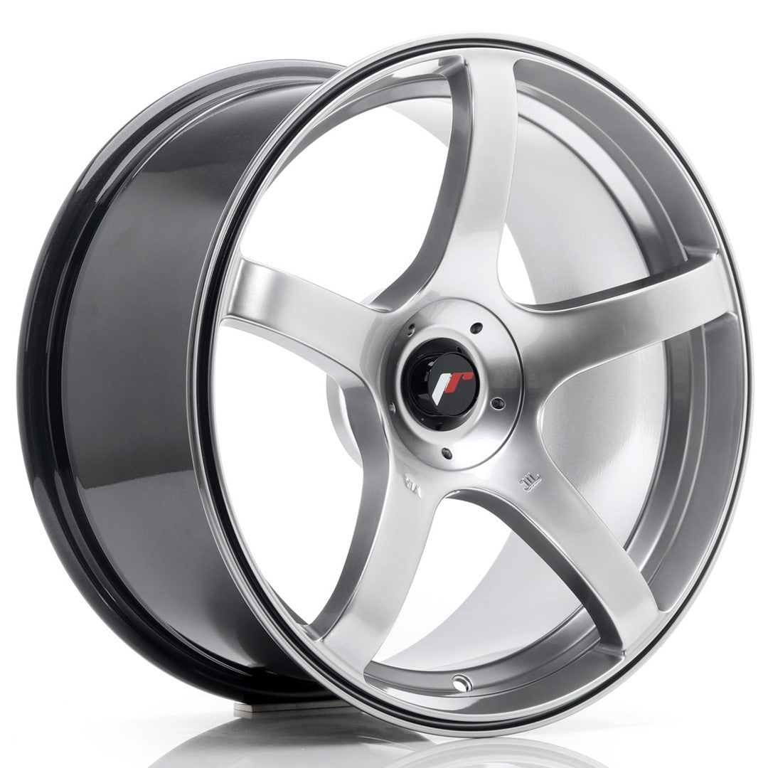 Japan Racing JR32 Alloy Wheel 18" x 8,5" ET20, 21, 22, 23, 24, 25, 26, 27, 28, 29, 30, 31, 32, 33, 34, 35, 36, 37, 38 5x100, 5x105, 5x108, 5x110, 5x112, 5x114.3, 5x115, 5x118, 5x120 - Hyper Black