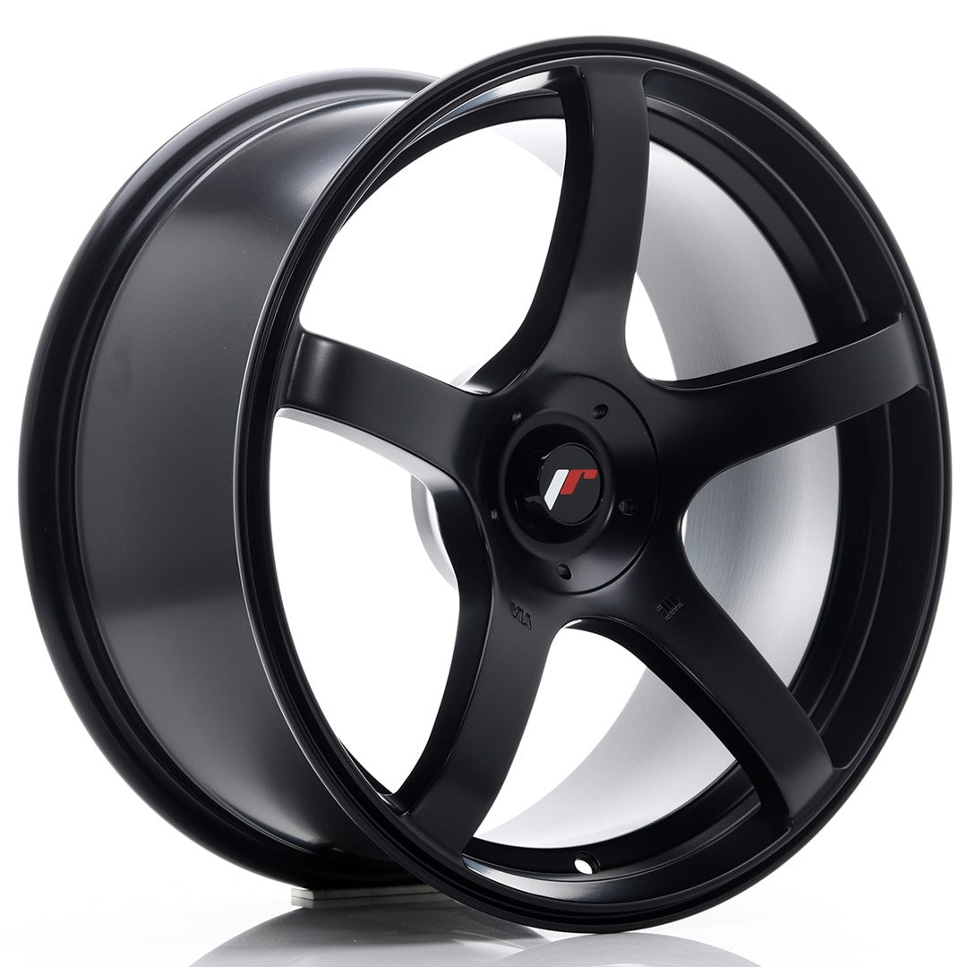 Japan Racing JR32 Alloy Wheel 18" x 8,5" ET20, 21, 22, 23, 24, 25, 26, 27, 28, 29, 30, 31, 32, 33, 34, 35, 36, 37, 38 5x100, 5x105, 5x108, 5x110, 5x112, 5x114.3, 5x115, 5x118, 5x120 - Black