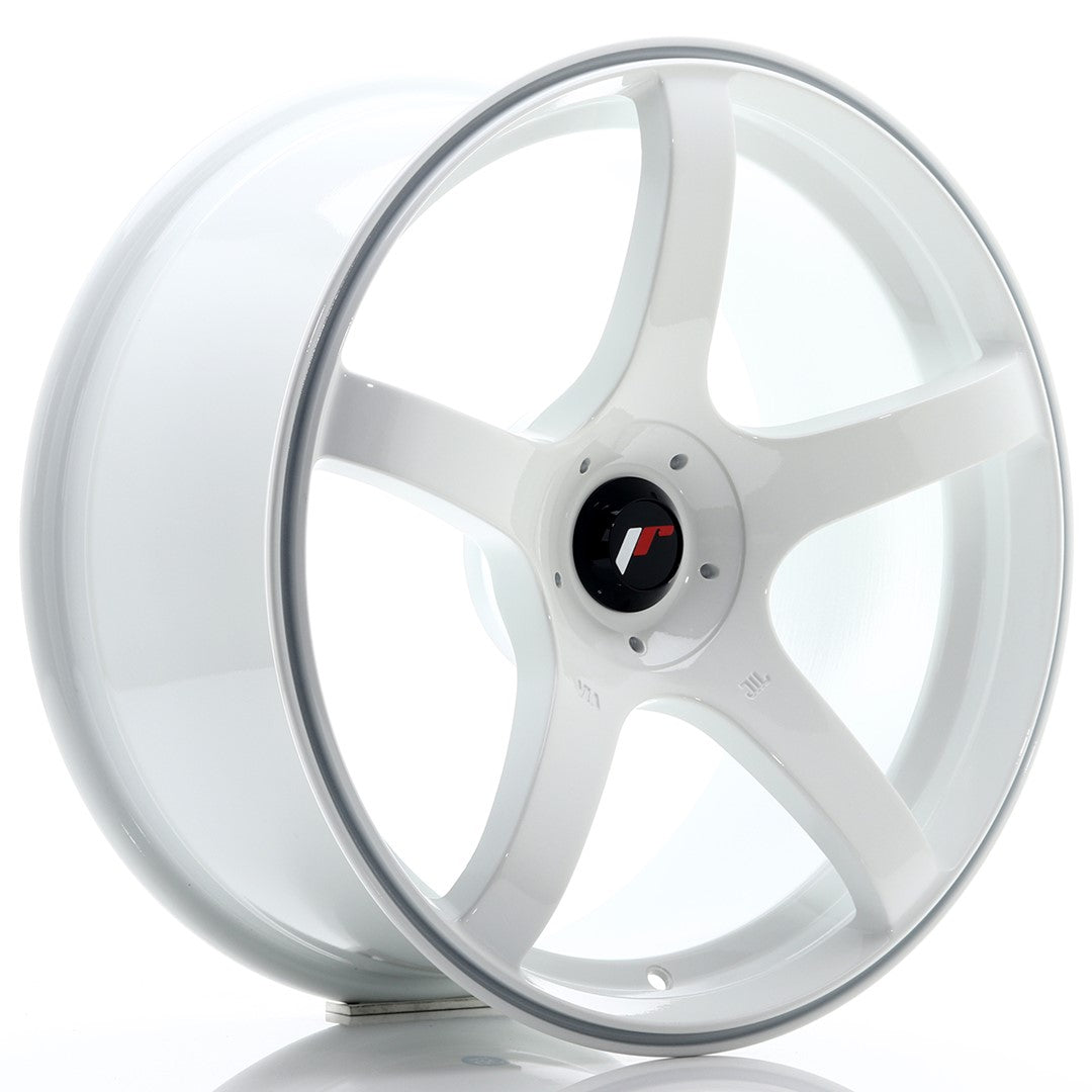 Japan Racing JR32 Alloy Wheel 18" x 8,5" ET20, 21, 22, 23, 24, 25, 26, 27, 28, 29, 30, 31, 32, 33, 34, 35, 36, 37, 38 5x100, 5x105, 5x108, 5x110, 5x112, 5x114.3, 5x115, 5x118, 5x120 - White