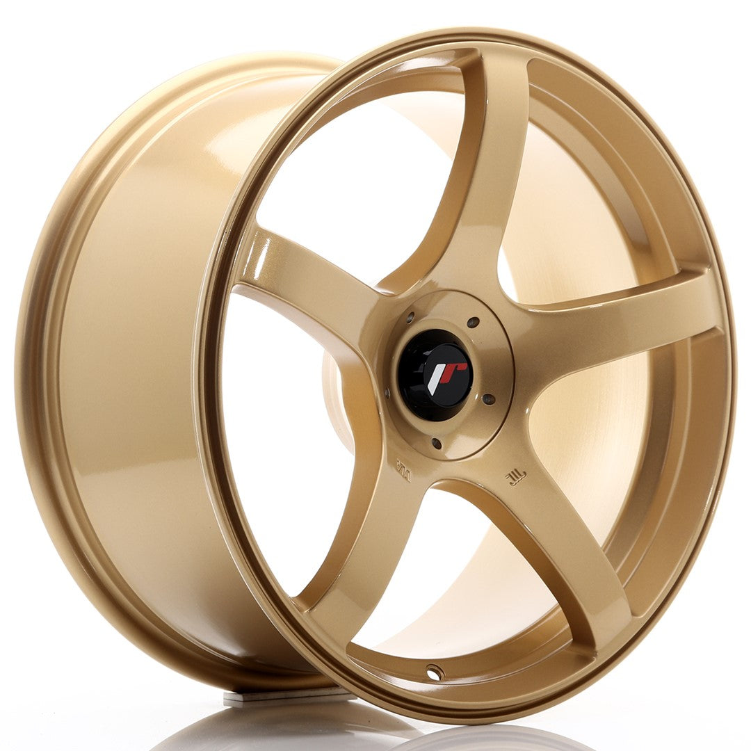 Japan Racing JR32 Alloy Wheel 18" x 8,5" ET20, 21, 22, 23, 24, 25, 26, 27, 28, 29, 30, 31, 32, 33, 34, 35, 36, 37, 38 5x100, 5x105, 5x108, 5x110, 5x112, 5x114.3, 5x115, 5x118, 5x120 - Gold