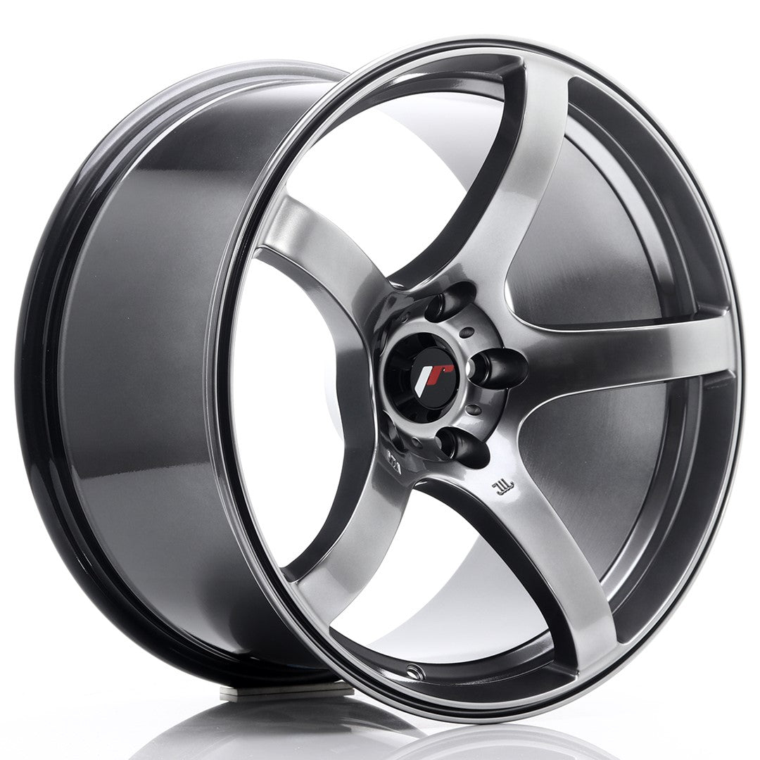 Japan Racing JR32 Alloy Wheel 18" x 9,5" ET18 5x114.3 - Hyper Black