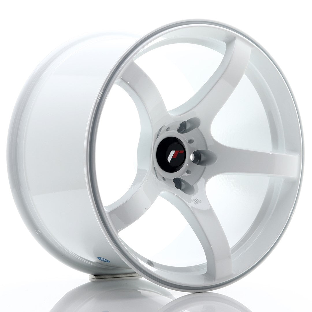 Japan Racing JR32 Alloy Wheel 18" x 10,5" ET22 5x114.3 - White
