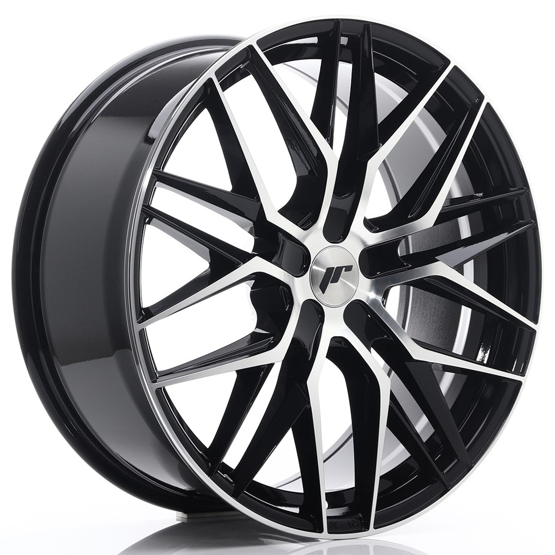 Japan Racing JR28 Alloy Wheel 21" x 9" ET15, 16, 17, 18, 19, 20, 21, 22, 23, 24, 25, 26, 27, 28, 29, 30, 31, 32, 33, 34, 35, 36, 37, 38, 39, 40, 41, 42, 43, 44, 45 5x108, 5x110, 5x112, 5x114.3, 5x115, 5x118, 5x120, 5x120.65, 5x127, 5x130 - Black