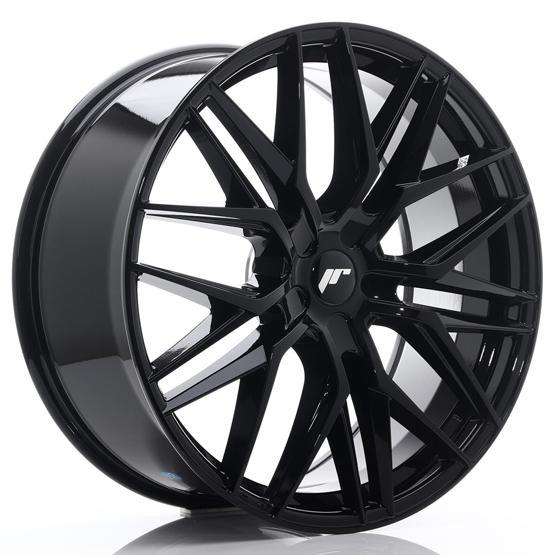 Japan Racing JR28 Alloy Wheel 22" x 9" ET30, 31, 32, 33, 34, 35, 36, 37, 38, 39, 40, 41, 42, 43, 44, 45 5x108, 5x110, 5x112, 5x114.3, 5x115, 5x118, 5x120, 5x120.65, 5x127, 5x130 - Black