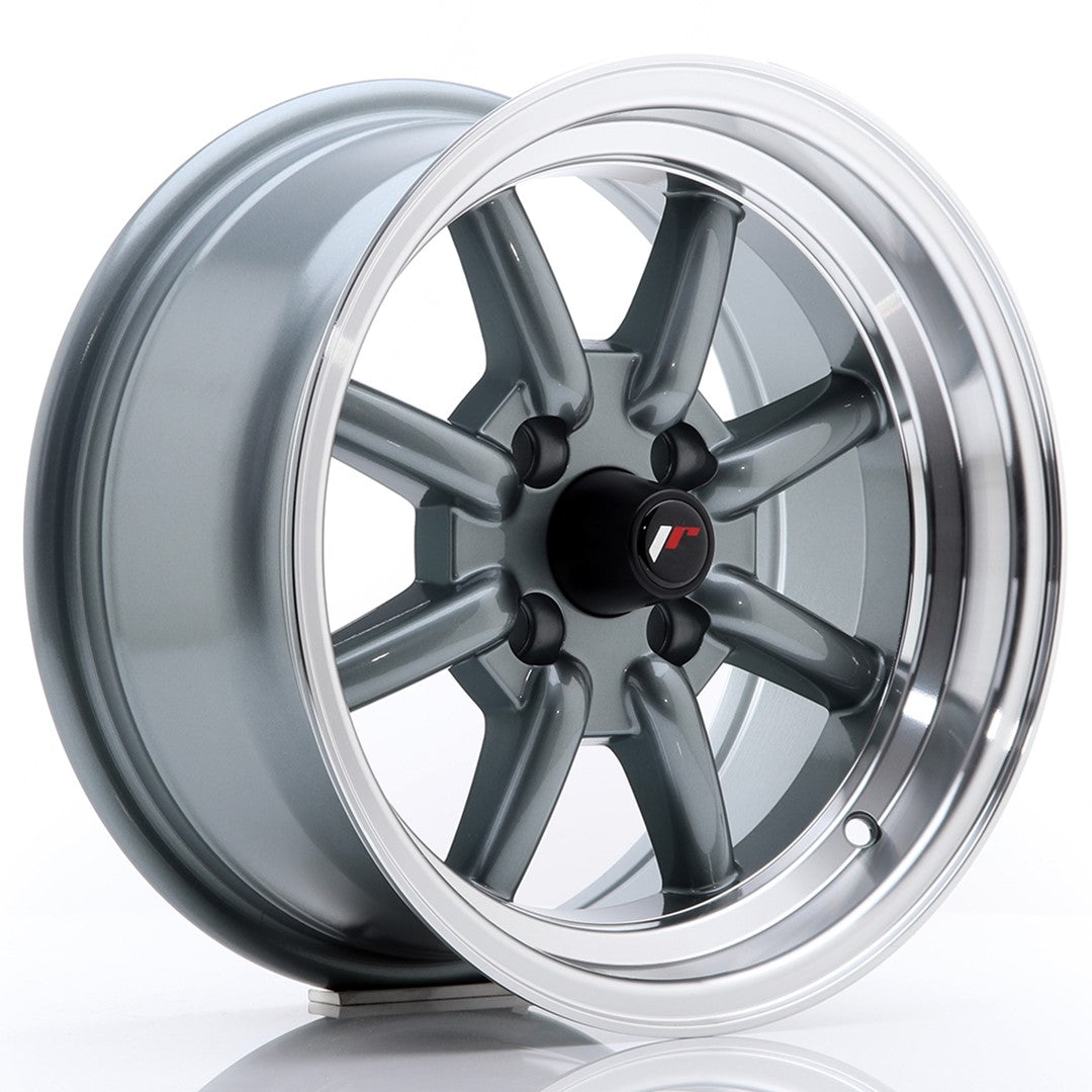 Japan Racing JR19 Alloy Wheel 14" x 7" ET0 4x100 - Gun metal