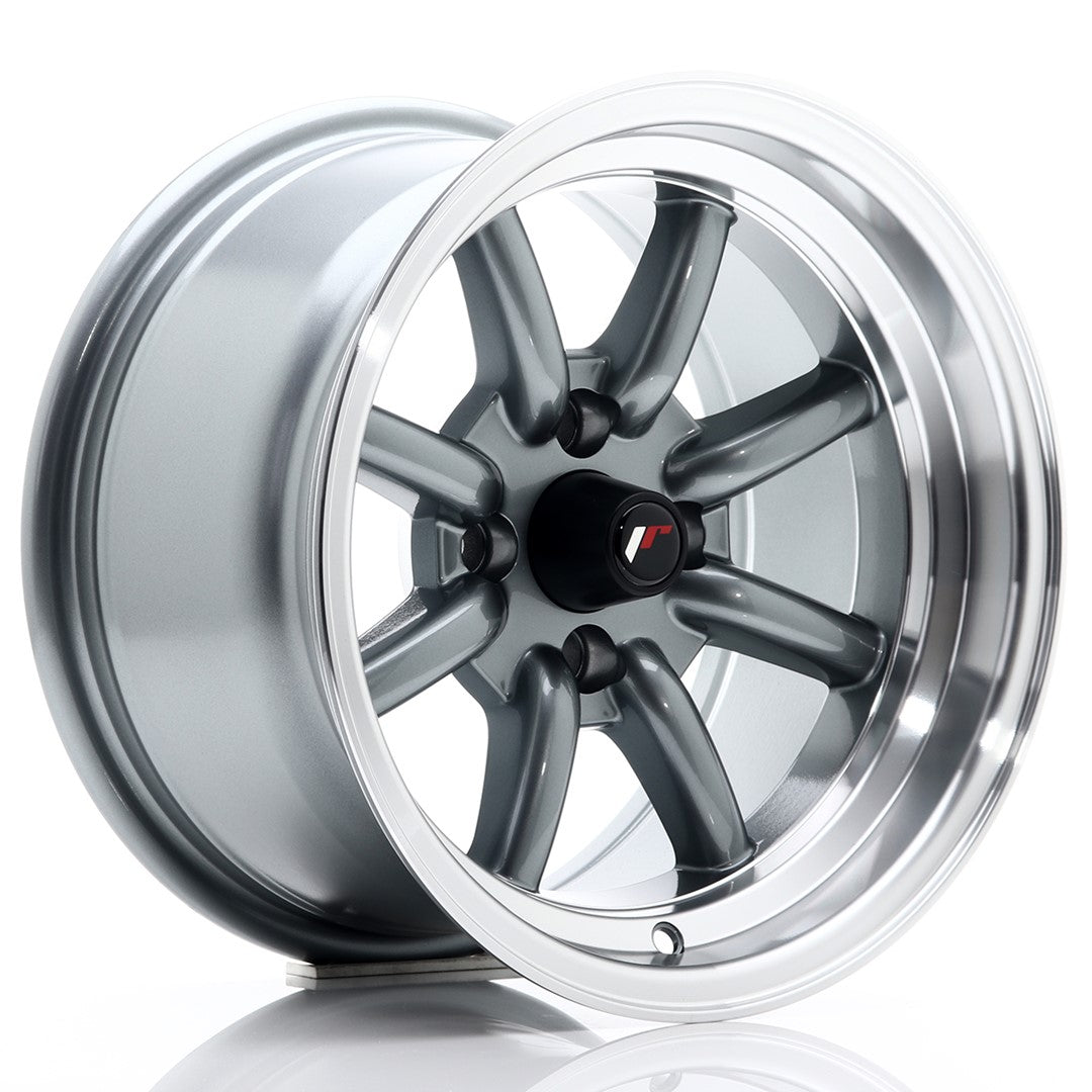 Japan Racing JR19 Alloy Wheel 14" x 8" ET-13 4x100 - Gun metal