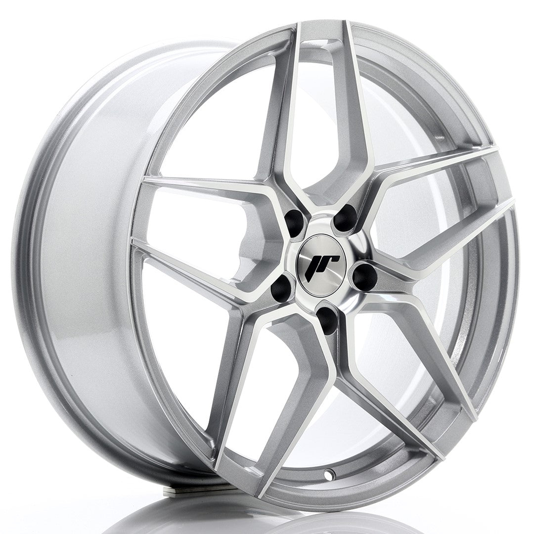 Japan Racing JR34 Alloy Wheel 19" x 8,5" ET35 5x120 - Silver