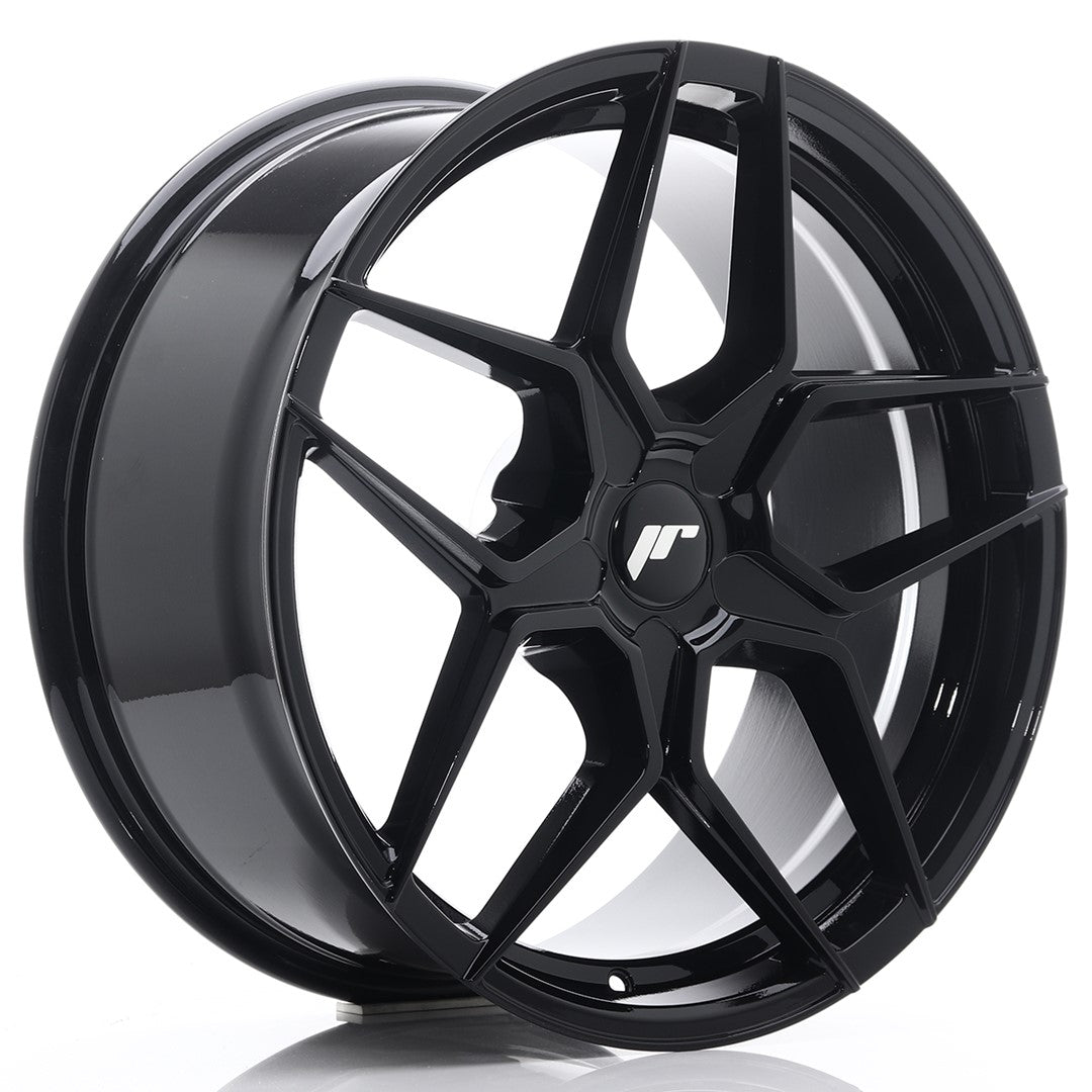 Japan Racing JR34 Alloy Wheel 19" x 8,5" ET20, 21, 22, 23, 24, 25, 26, 27, 28, 29, 30, 31, 32, 33, 34, 35, 36, 37, 38, 39, 40 5x100, 5x105, 5x108, 5x110, 5x112, 5x114.3, 5x115, 5x118, 5x120 - Black