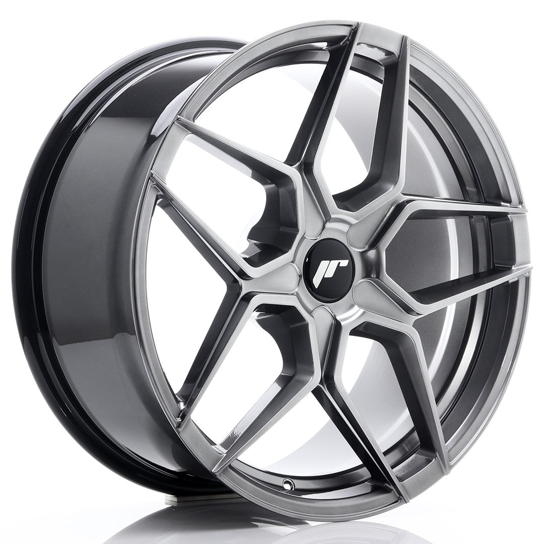 Japan Racing JR34 Alloy Wheel 19" x 8,5" ET35 5x112 - Hyper Black