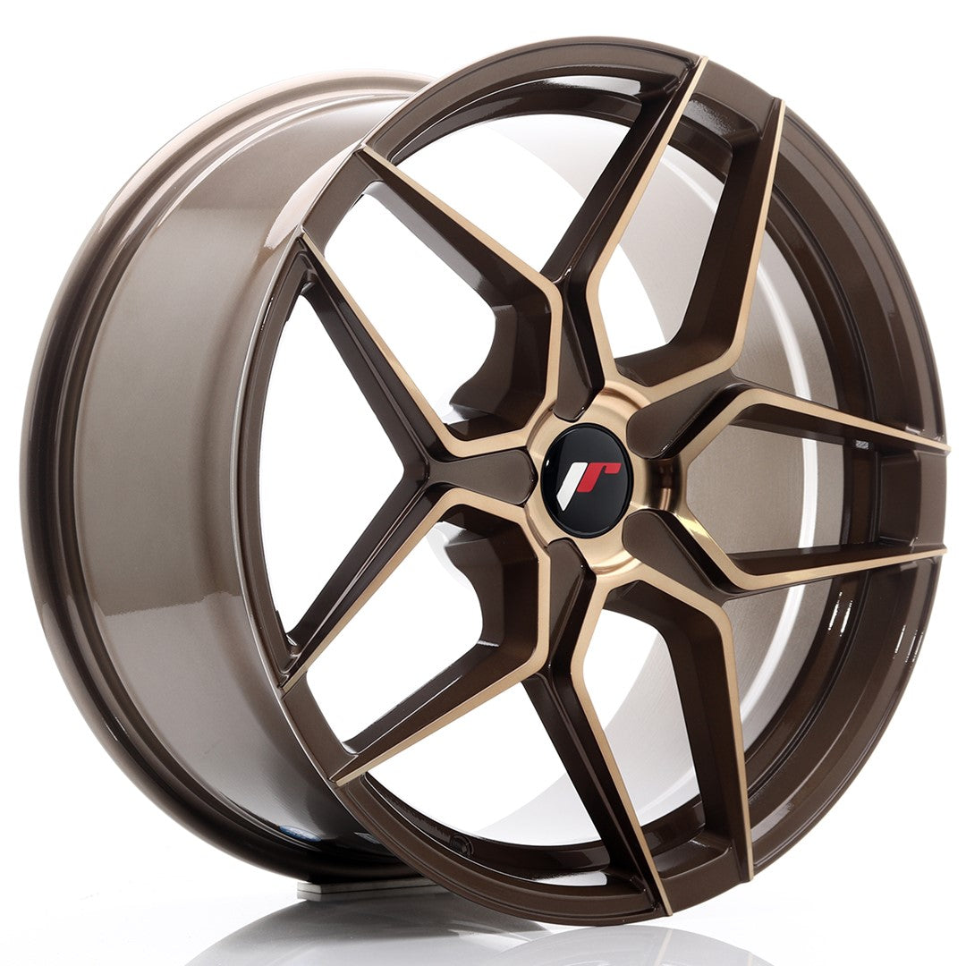 Japan Racing JR34 Alloy Wheel 19" x 8,5" ET35 5x108 - Bronze