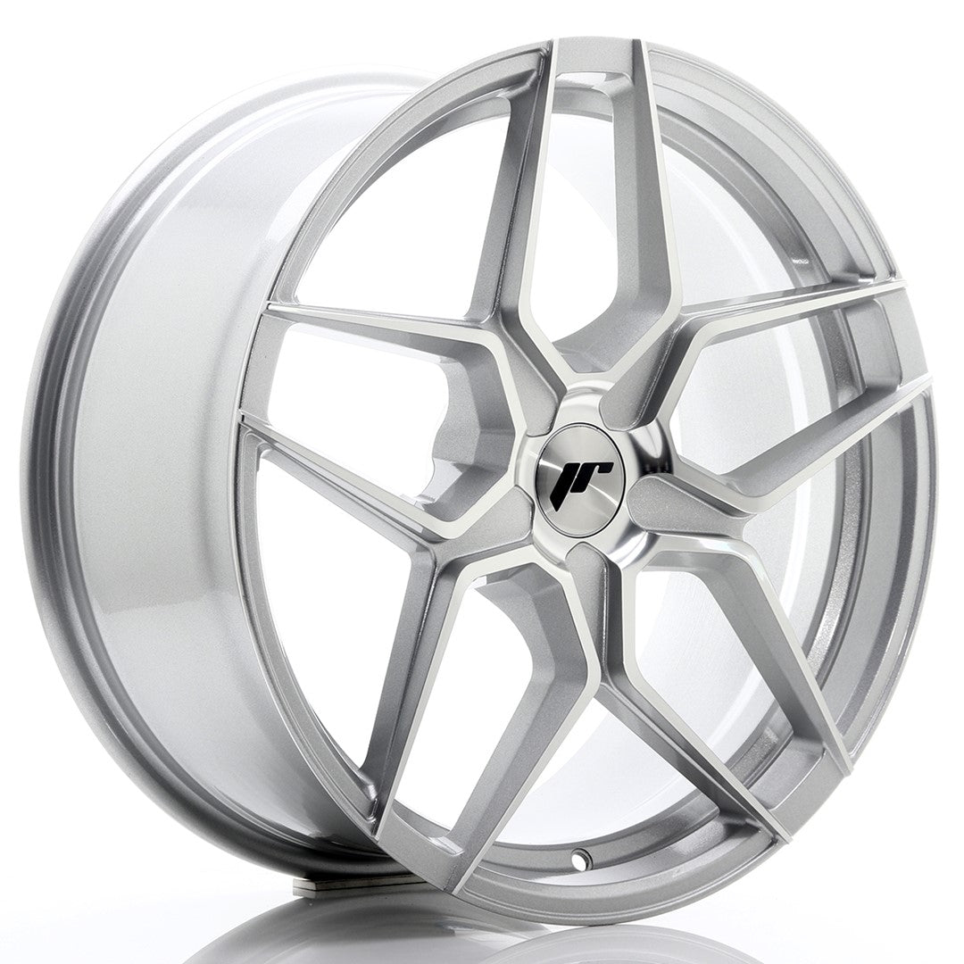 Japan Racing JR34 Alloy Wheel 19" x 8,5" ET35 5x112 - Silver