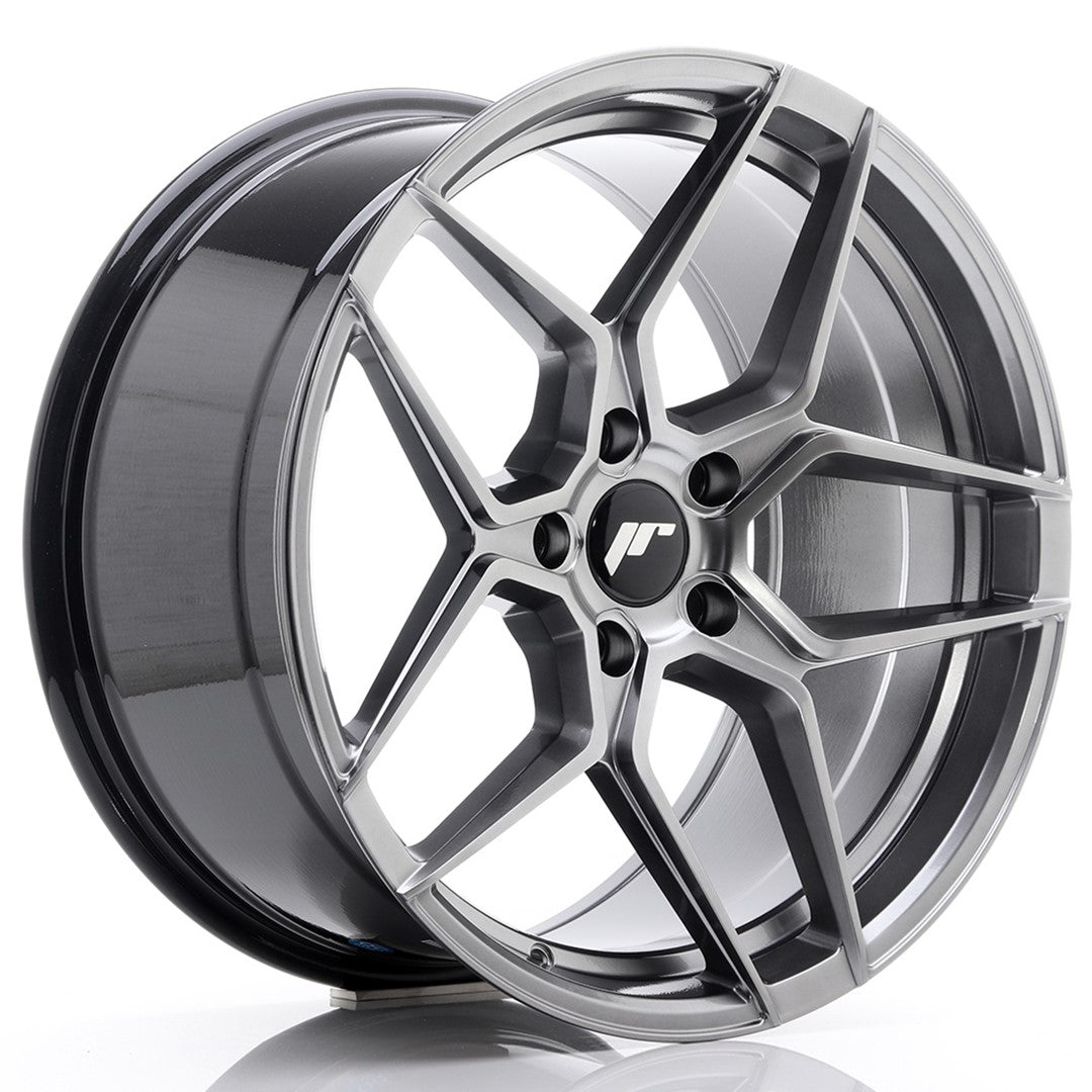 Japan Racing JR34 Alloy Wheel 19" x 9,5" ET35 5x120 - Hyper Black