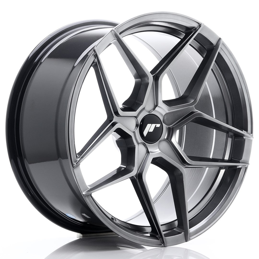 Japan Racing JR34 Alloy Wheel 19" x 9,5" ET40 5x120 - Hyper Black