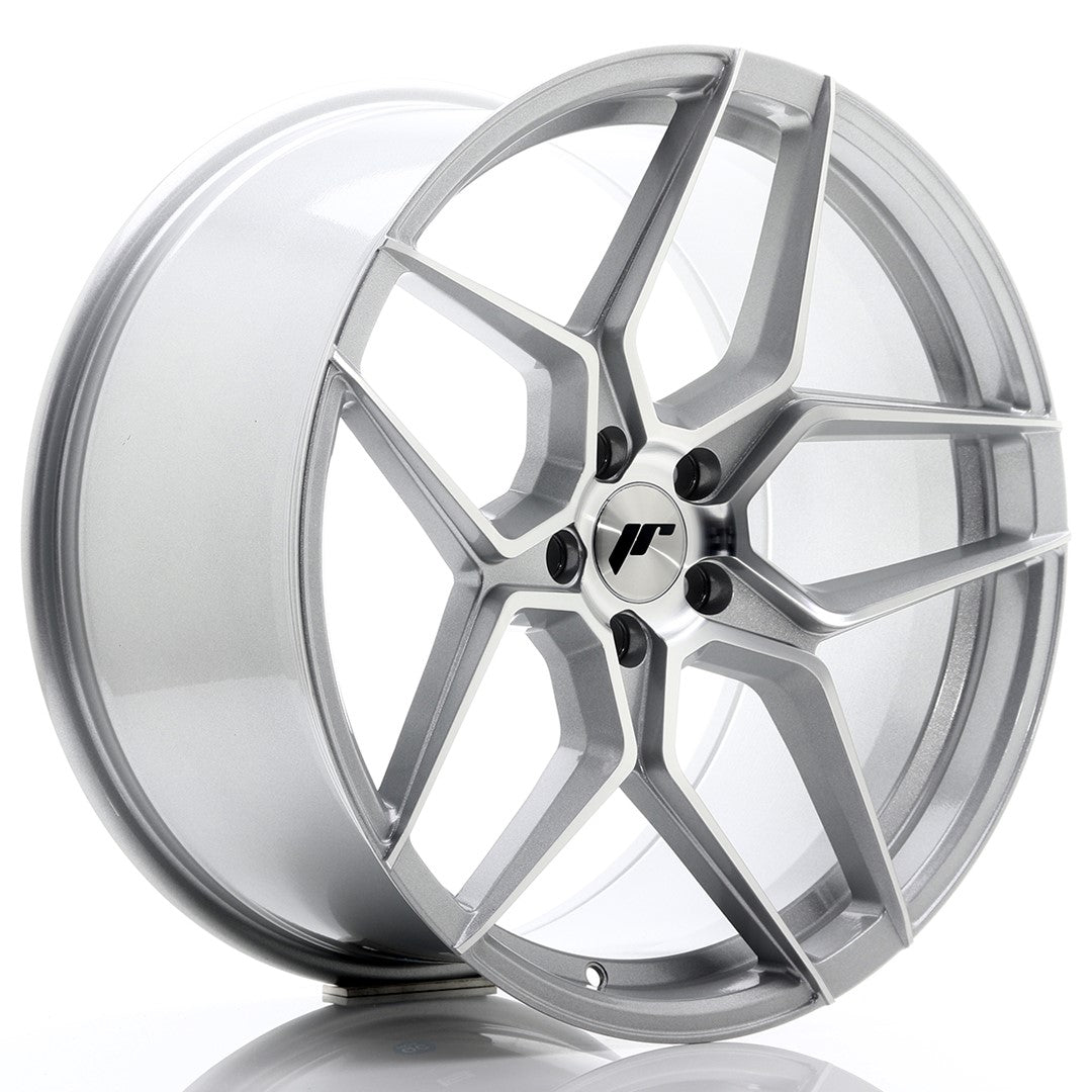 Japan Racing JR34 Alloy Wheel 20" x 10" ET40 5x120 - Silver