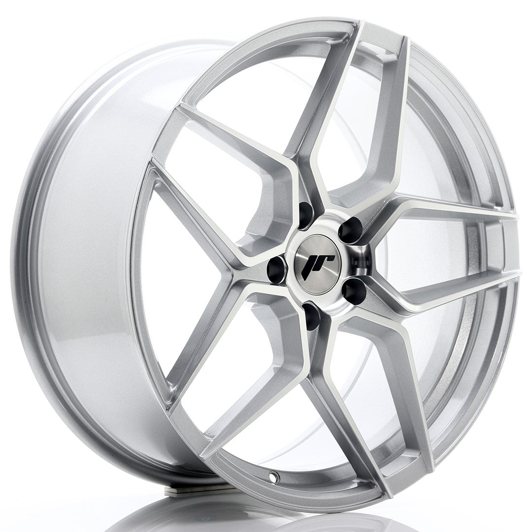 Japan Racing JR34 Alloy Wheel 20" x 9" ET40 5x112 - Silver
