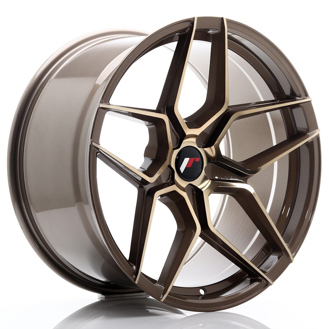 Japan Racing JR34 Alloy Wheel 20" x 10,5" ET20, 21, 22, 23, 24, 25, 26, 27, 28, 29, 30, 31, 32, 33, 34, 35 5x100, 5x105, 5x108, 5x110, 5x112, 5x114.3, 5x115, 5x118, 5x120, 5x120.65, 5x127, 5x130 - Bronze