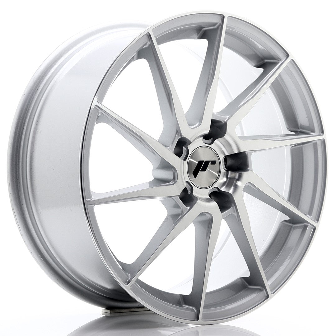 Japan Racing JR36 Alloy Wheel 18" x 8" ET35 5x120 - Silver