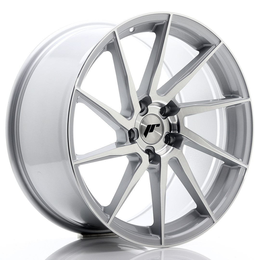 Japan Racing JR36 Alloy Wheel 19" x 9,5" ET35 5x120 - Silver