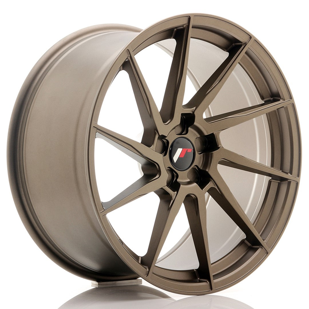 Japan Racing JR36 Alloy Wheel 20" x 10" ET20, 21, 22, 23, 24, 25, 26, 27, 28, 29, 30, 31, 32, 33, 34, 35, 36, 37, 38, 39, 40, 41, 42, 43, 44, 45 5x108, 5x110, 5x112, 5x114.3, 5x115, 5x118, 5x120, 5x120.65, 5x127, 5x130 - Bronze