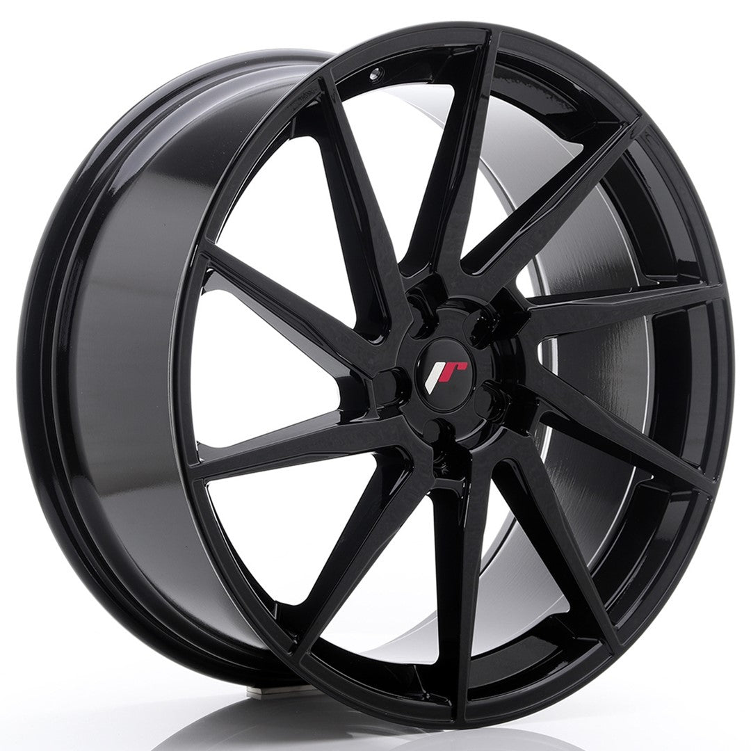 Japan Racing JR36 Alloy Wheel 23" x 10" ET30, 31, 32, 33, 34, 35, 36, 37, 38, 39, 40, 41, 42, 43, 44, 45, 46, 47, 48, 49, 50, 51, 52, 53, 54, 55 5x108, 5x110, 5x112, 5x114.3, 5x115, 5x118, 5x120, 5x120.65, 5x127, 5x130 - Black