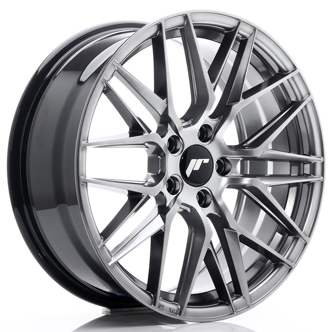 Japan Racing JR28 Alloy Wheel 18" x 7,5" ET40 5x112 - Hyper Black