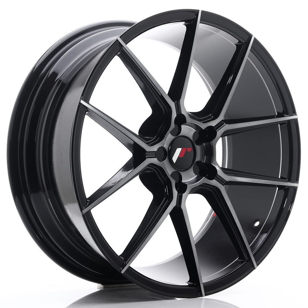 Japan Racing JR30 Alloy Wheel 20" x 8,5" ET20, 21, 22, 23, 24, 25, 26, 27, 28, 29, 30, 31, 32, 33, 34, 35, 36, 37, 38, 39, 40, 41, 42 5x100, 5x105, 5x108, 5x110, 5x112, 5x114.3, 5x115, 5x118, 5x120, 5x120.65, 5x127, 5x130 - Black