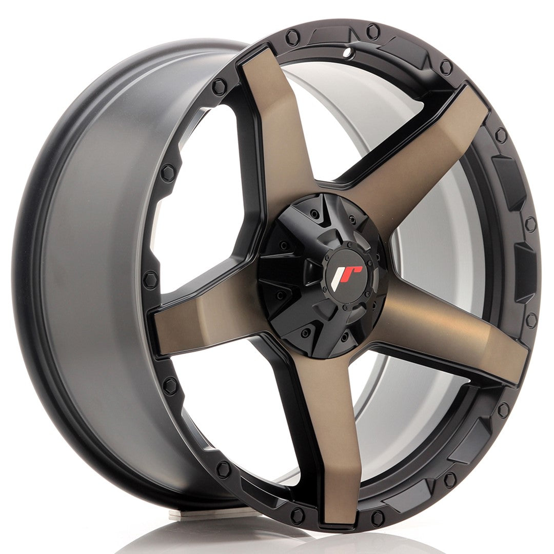 Japan Racing JRX5 Alloy Wheel 20" x 9" ET20 6x139.7 - Black