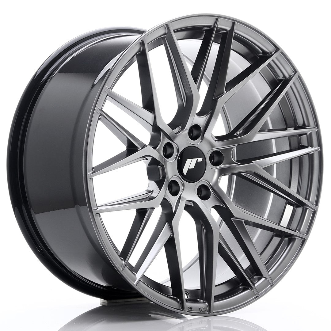 Japan Racing JR28 Alloy Wheel 20" x 10" ET40 5x120 - Hyper Black