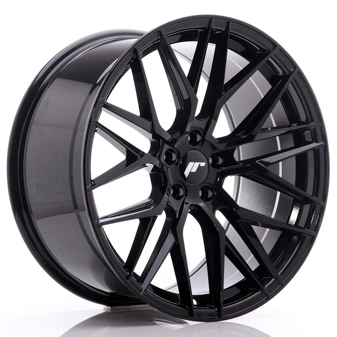 Japan Racing JR28 Alloy Wheel 20" x 10" ET40 5x112 - Black