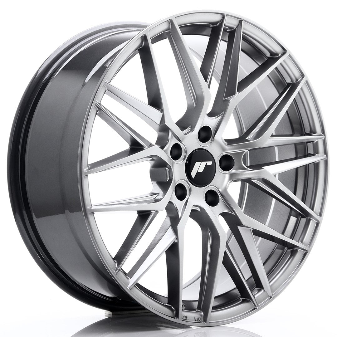 Japan Racing JR28 Alloy Wheel 20" x 8,5" ET35 5x120 - Hyper Black