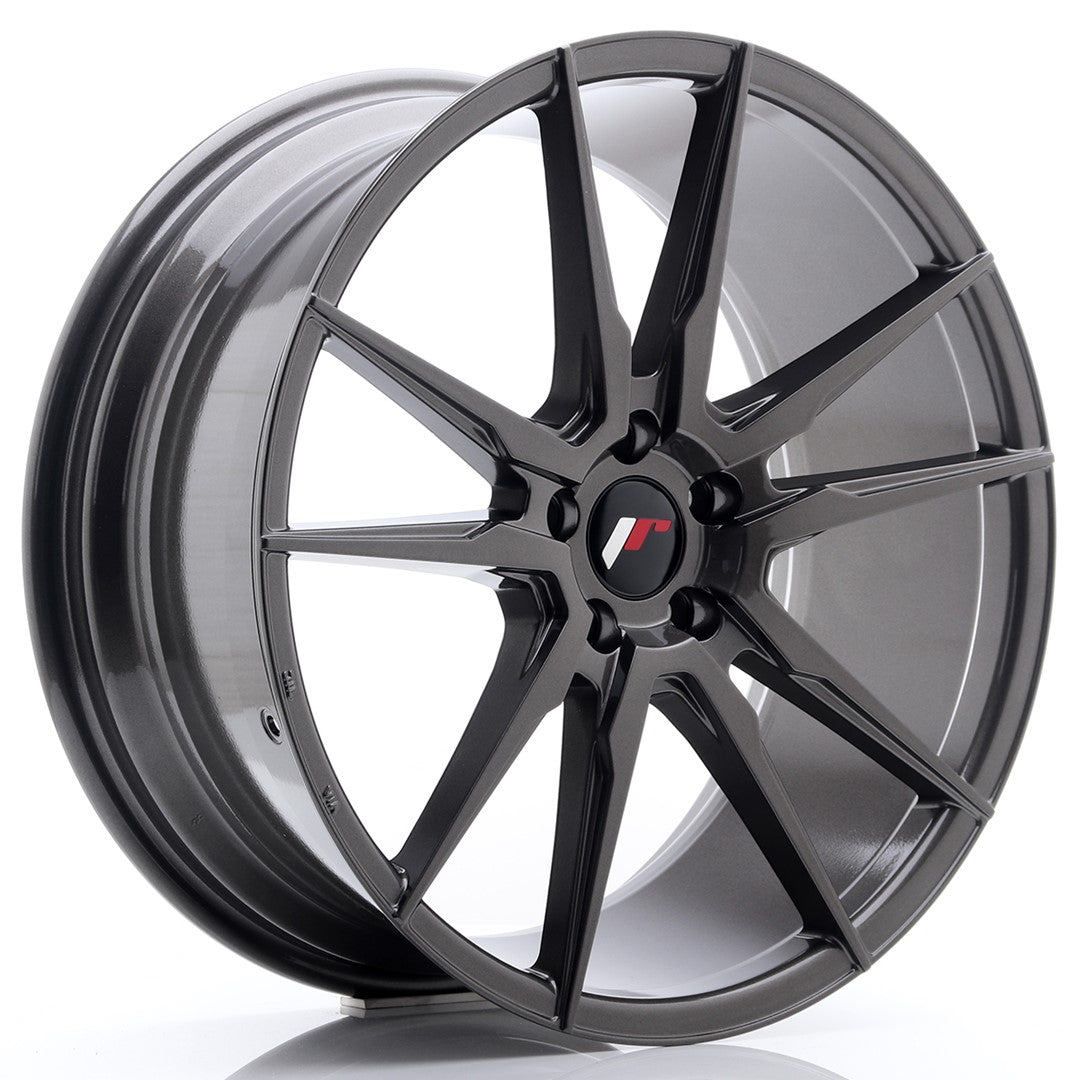 Japan Racing JR21 Alloy Wheel 20" x 8,5" ET35 5x120 - Hyper Gray