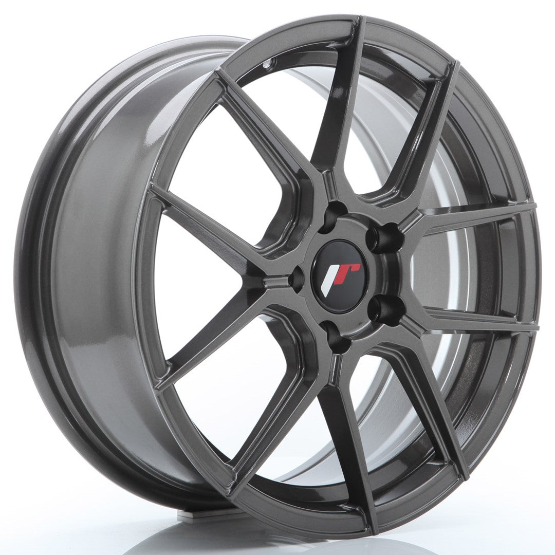 Japan Racing JR30 Alloy Wheel 17" x 7" ET35 5x120 - Hyper Gray