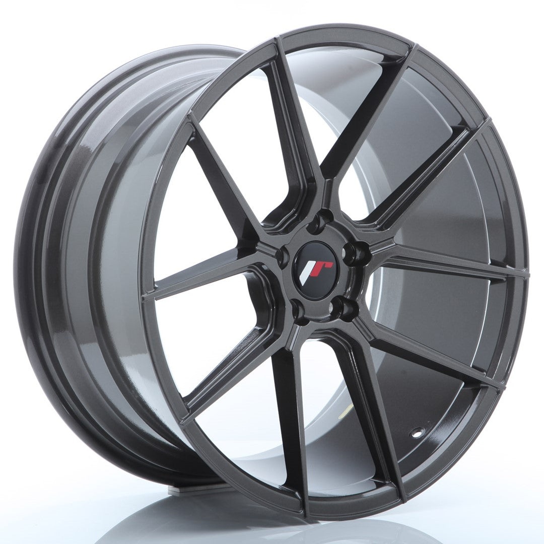 Japan Racing JR30 Alloy Wheel 20" x 10" ET40 5x112 - Hyper Gray