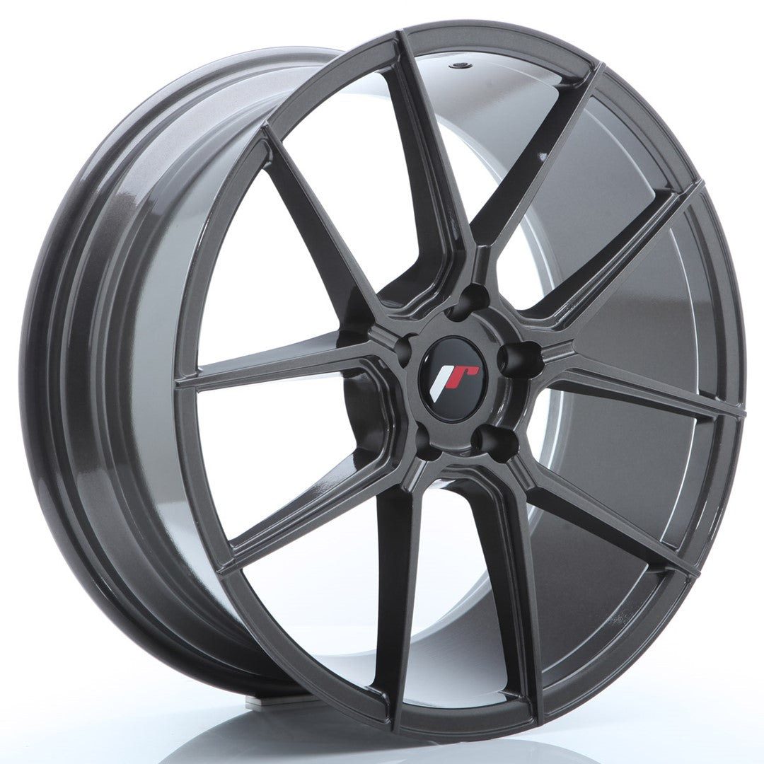 Japan Racing JR30 Alloy Wheel 20" x 8,5" ET40 5x112 - Hyper Gray