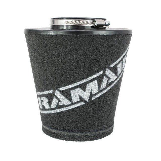 Ramair Cone air filter - Universal - 80mm ID Neck - Length 184mm