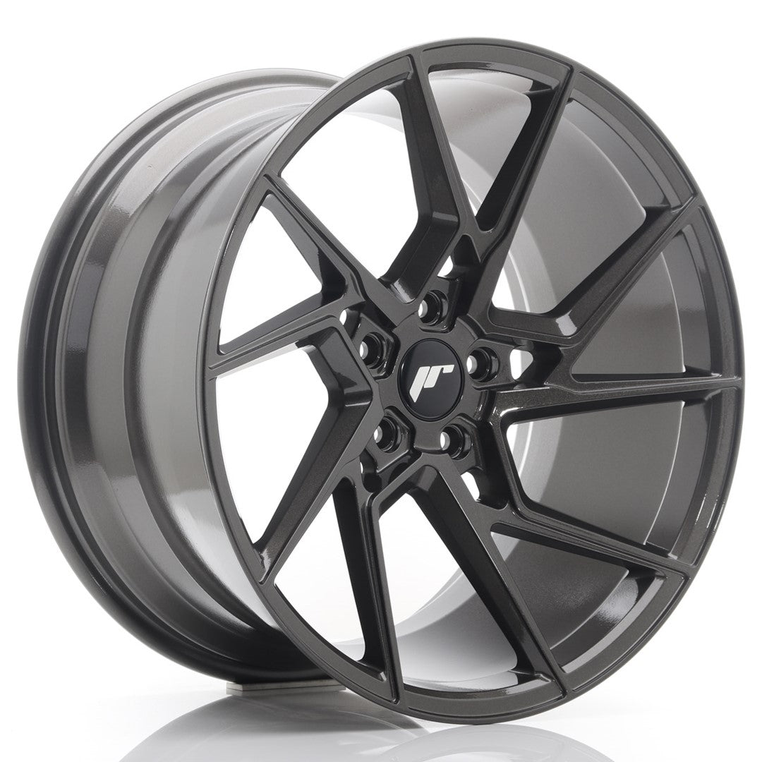 Japan Racing JR33 Alloy Wheel 20" x 10,5" ET30 5x120 - Hyper Gray