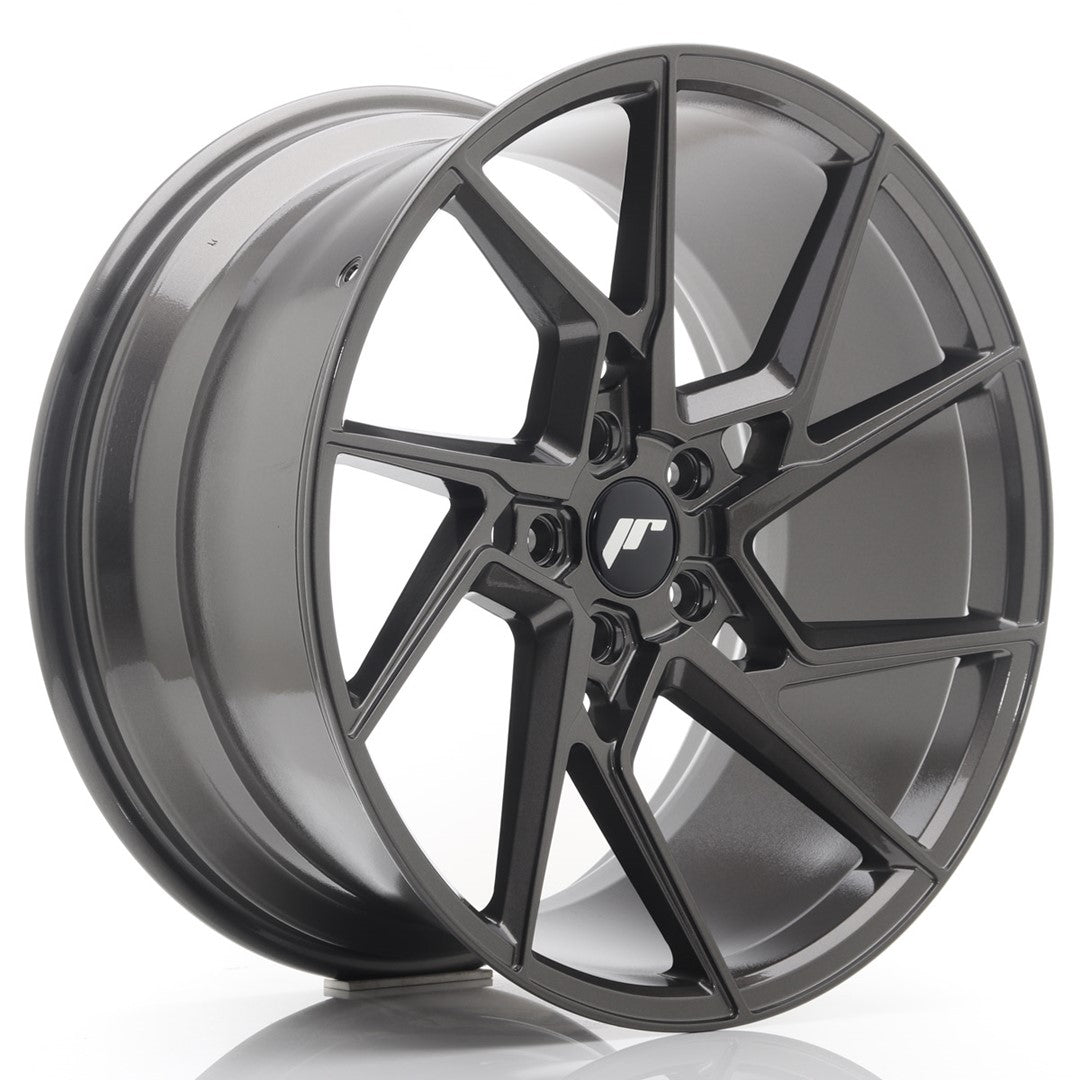 Japan Racing JR33 Alloy Wheel 20" x 10" ET40 5x120 - Hyper Gray