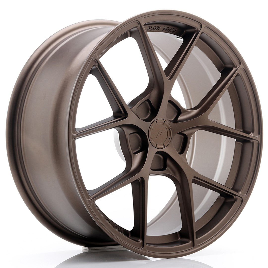 Japan Racing SL-01 Alloy Wheel 18" x 8,5" ET20, 21, 23, 24, 25, 26, 27, 28, 29, 30, 31, 32, 33, 34, 35, 36, 37, 38, 39, 40, 41, 42 5x100, 5x105, 5x108, 5x110, 5x112, 5x114.3, 5x115, 5x118, 5x120 - Bronze