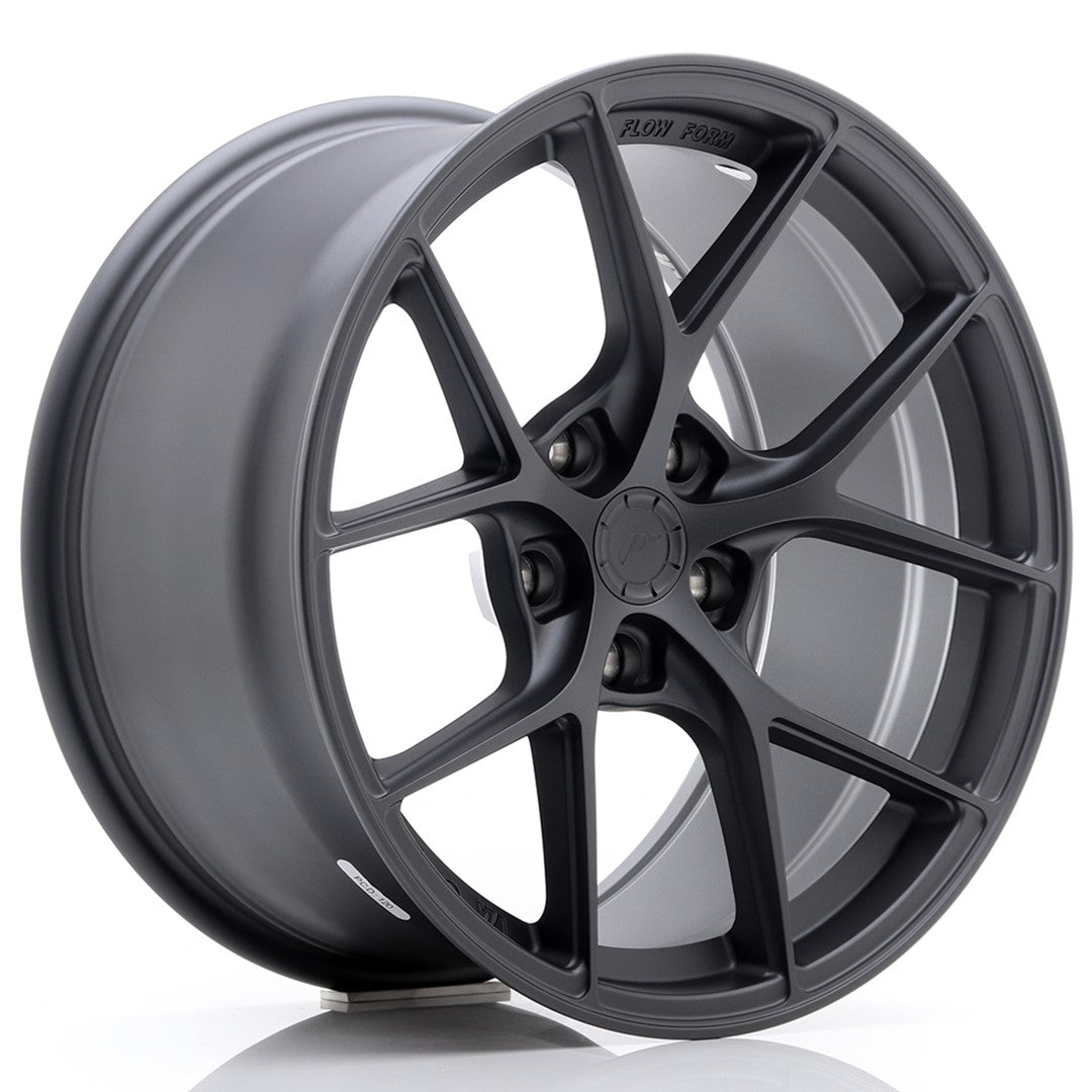 Japan Racing SL-01 Alloy Wheel 18" x 9,5" ET25 5x120 - Gun metal