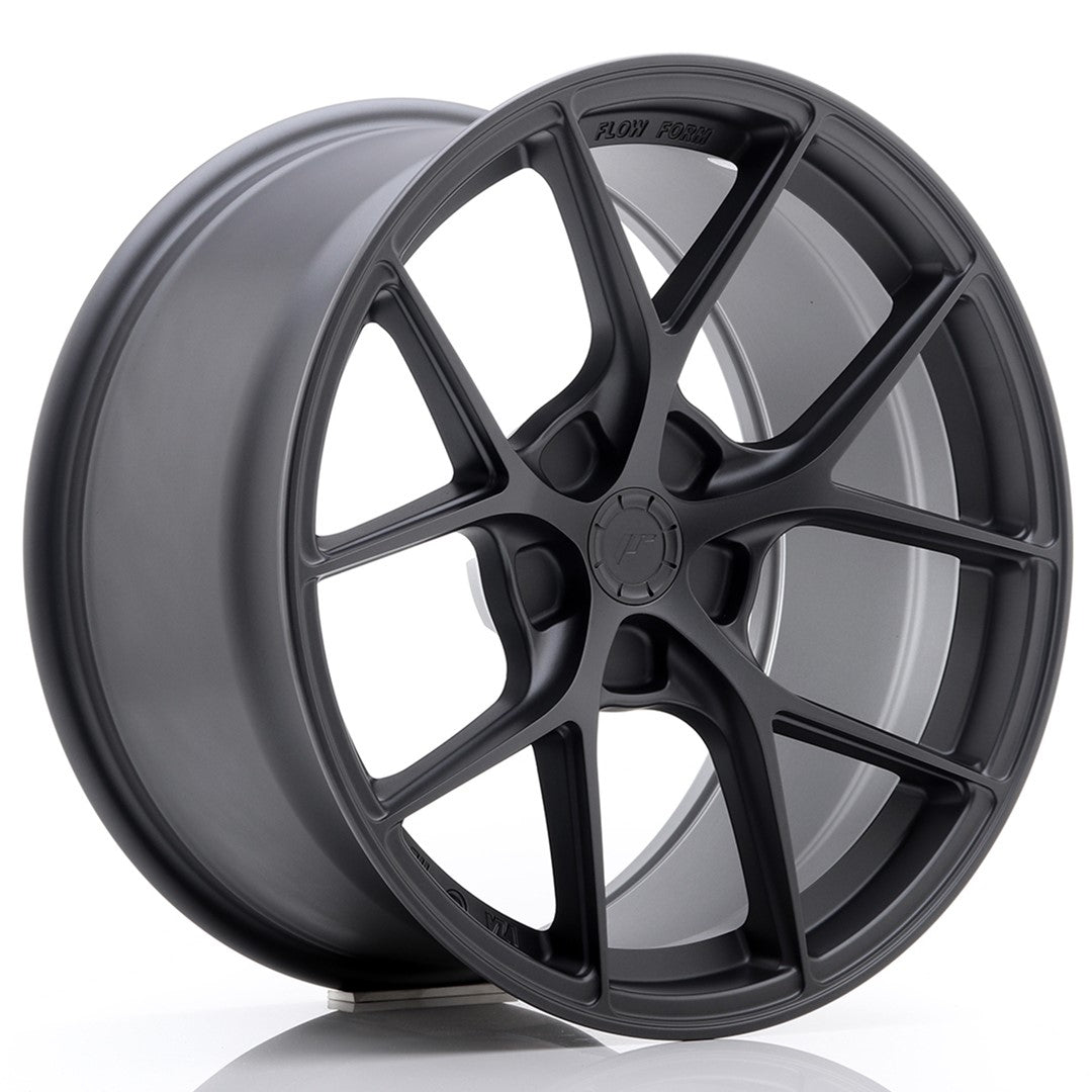 Japan Racing SL-01 Alloy Wheel 18" x 9,5" ET25, 26, 27, 28, 29, 30, 31, 32, 33, 34, 35, 36, 37, 38 5x100, 5x105, 5x108, 5x110, 5x112, 5x114.3, 5x115, 5x118, 5x120 - Gun metal