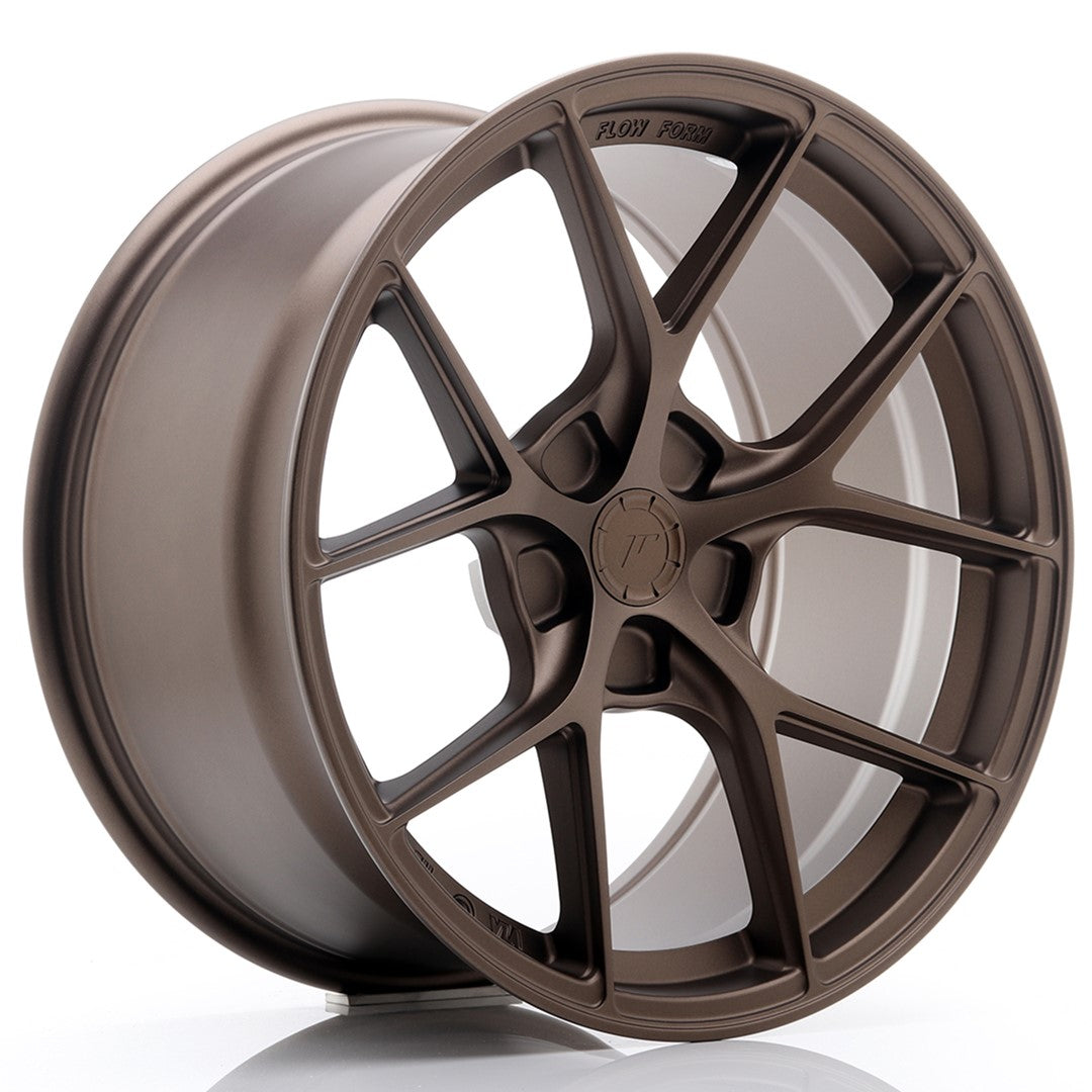 Japan Racing SL-01 Alloy Wheel 18" x 9,5" ET25, 26, 27, 28, 29, 30, 31, 32, 33, 34, 35, 36, 37, 38 5x100, 5x105, 5x108, 5x110, 5x112, 5x114.3, 5x115, 5x118, 5x120 - Bronze