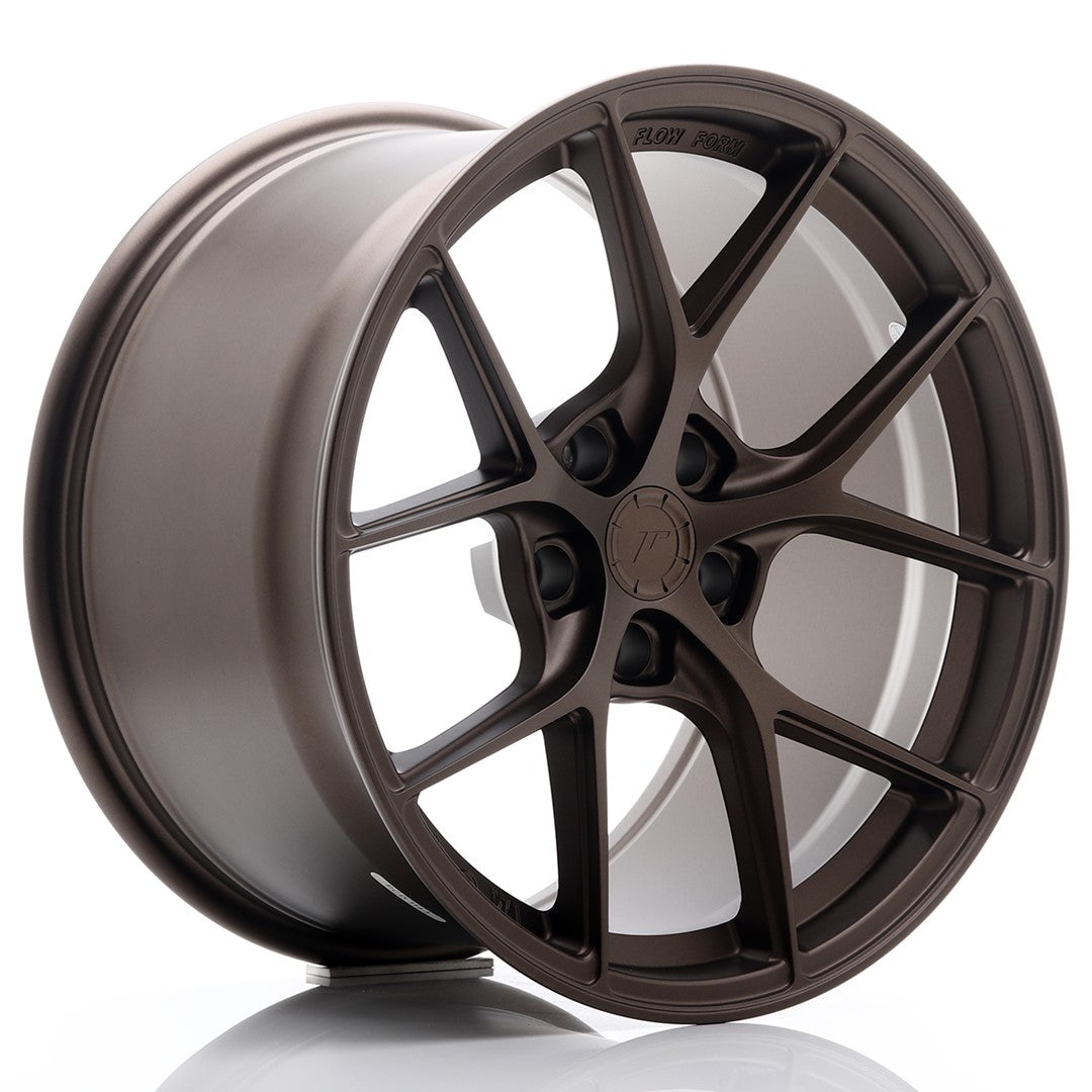 Japan Racing SL-01 Alloy Wheel 18" x 10,5" ET25 5x114.3 - Bronze