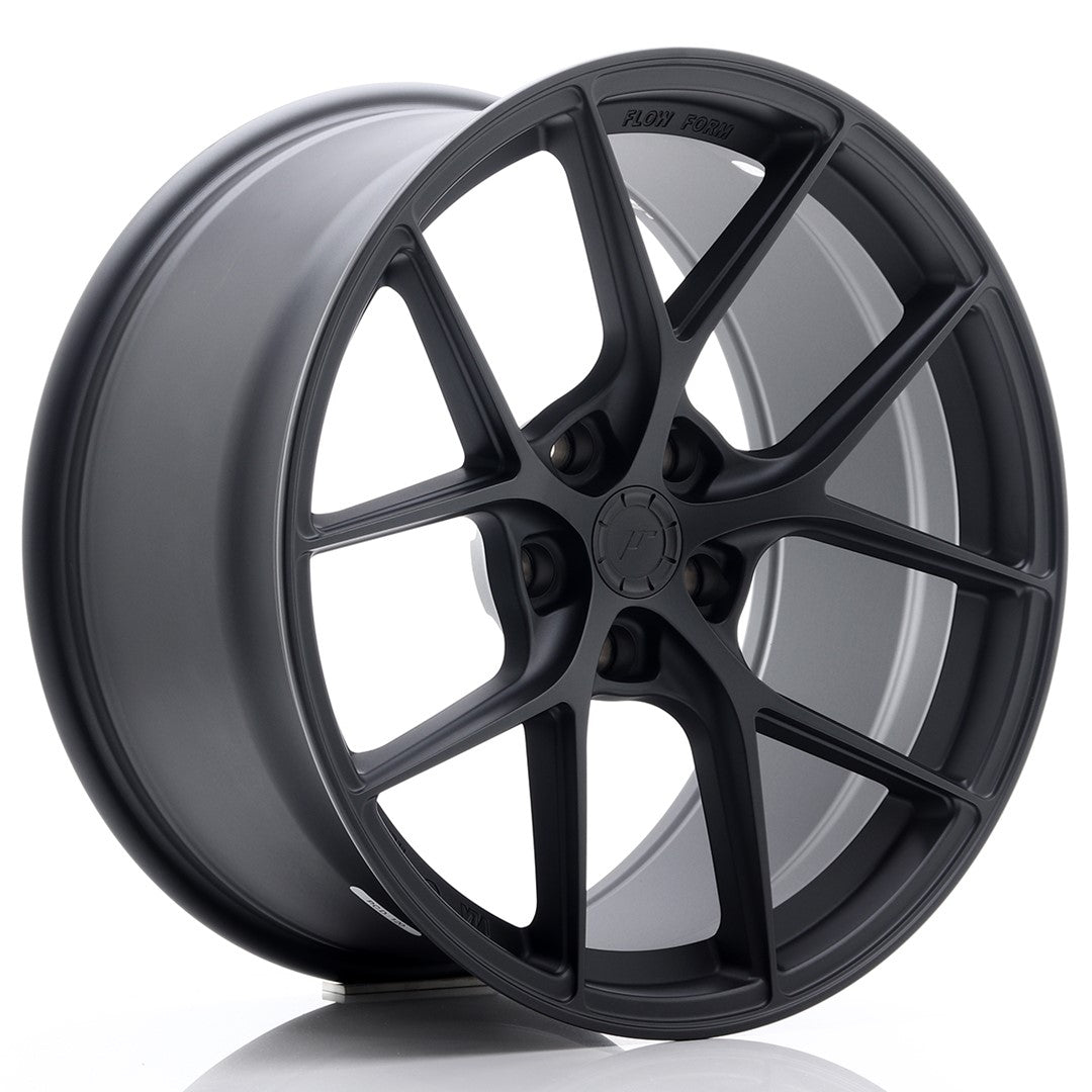 Japan Racing SL-01 Alloy Wheel 19" x 9,5" ET33 5x112 - Gun metal